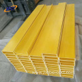 frp u-beam U type fiberglass channel pultruded process